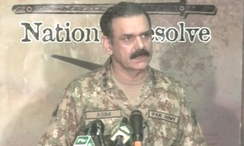 490 soldiers killed in line of duty, work still left to do in Zarb-i-Azb: ISPR