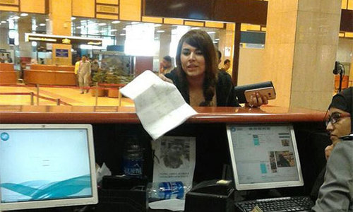 FIA bars Ayyan Ali from flying abroad