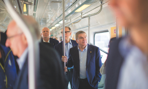 Rio to benefit from hosting Olympics: Bach