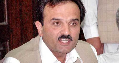 CM Hoti escapes suicide attack in Mardan