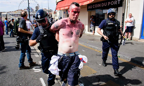 France to deport 20 Russians for violence at Euro 2016