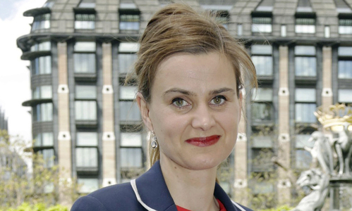 British woman lawmaker dies after being shot, EU referendum campaigns suspended