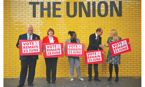 EU referendum: what&rsquo;s on the minds of voters?