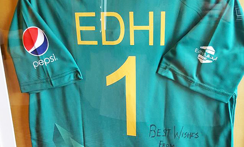 Pakistan's official kit to feature Edhi Foundation logo on English tour