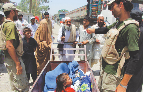 Torkham border reopened after diplomatic push