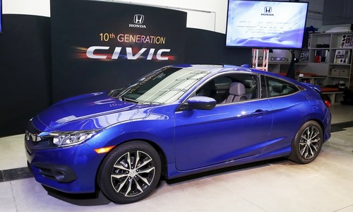 Civic&rsquo;s new model earns Honda Rs5bn before launch