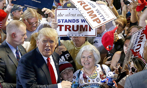 Trump says US should consider profiling Muslims