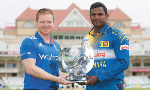 Morgan wants England renaissance to continue against SL