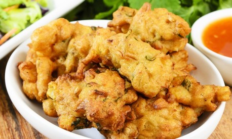 A novice makes pakoras for the first time. Here's what happens A novice makes pakoras for the first time. Here's what happens