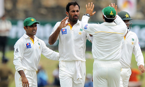Pakistan will fight off pressure in England with &lsquo;smile on face&rsquo;: Wahab Riaz