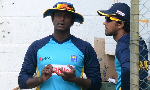 Sri Lanka's Mathews ready for 'Mankad' repeat