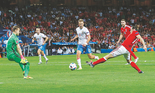 Bale delight as Wales top group ahead of England Bale delight as Wales top group ahead of England