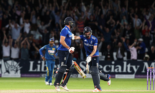 Morgan says England &lsquo;out of a hole&rsquo; with Sri Lanka tie