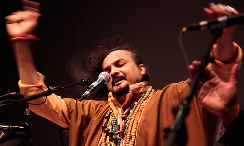 In photos: Amjad Sabri&mdash; The powerhouse performer