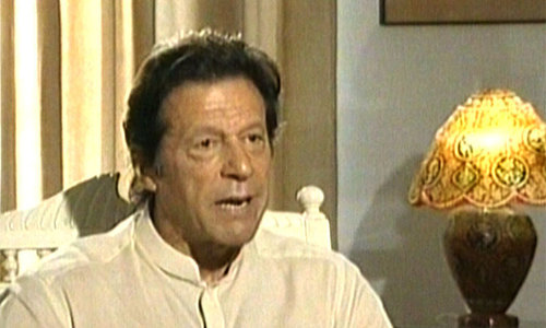 Imran defends KP govt's Rs300m grant for Darul Uloom Haqqania Imran defends KP govt's Rs300m grant for Darul Uloom Haqqania