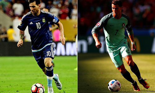 Copa, Euros spiced up as Messi, Ronaldo vie for maiden international honours