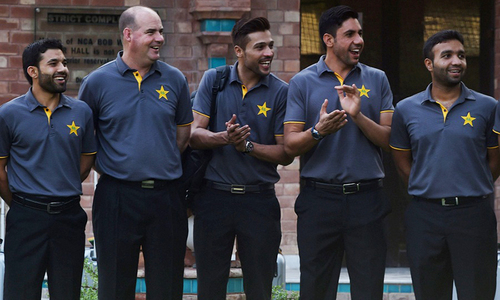 England tour a jackpot for PCB media managers