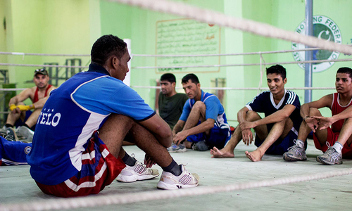 &lsquo;Lack of international tours ended Pakistan boxers&rsquo; Olympic hopes&rsquo;