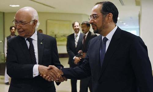Pakistan, Afghanistan to develop 'high-level mechanism' to deepen cooperation