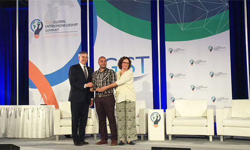 Pakistani startup for special children wins big in US competition Pakistani startup for special children wins big in US competition