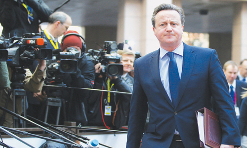 David Cameron was a historic and disastrous failure