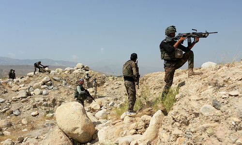 Militant IS fighters launch new attacks in eastern Afghanistan