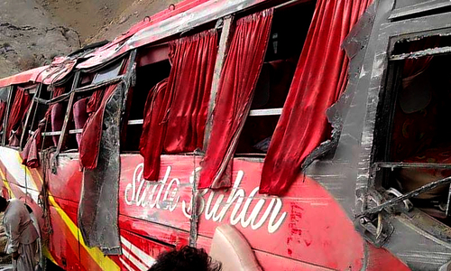 11 dead, over two dozen injured in Khuzdar bus accident