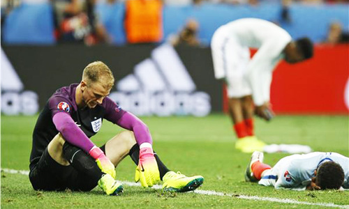England crashes out as Iceland stuns in one of greatest ever shocks