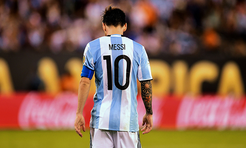 The day I saw Messi play The day I saw Messi play
