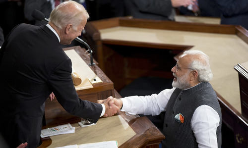 Modi&rsquo;s foreign jaunts &mdash; high on political theatre, low on substance