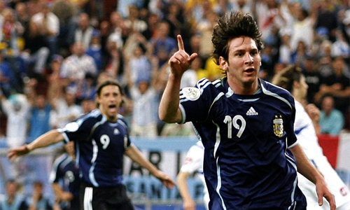 In pictures: 11 years of Messi In pictures: 11 years of Messi