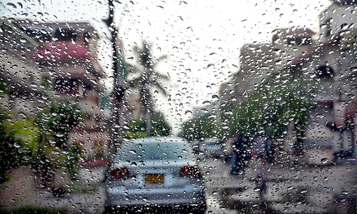 Karachi sees first monsoon rainfall