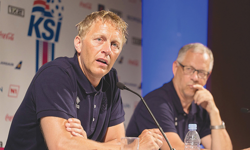 Iceland want Leicester-type ending to their Euro 2016 run