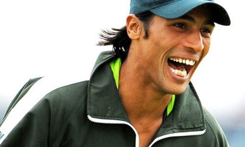 English conditions are lucky for me: Amir