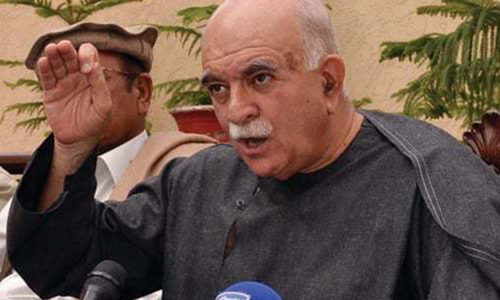 KP belongs to Afghans, no one can force them out: Mahmood Achakzai