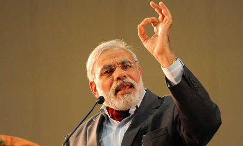 Who to talk to in Pakistan, wonders Modi