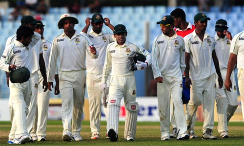 Despair at plans for split from Test cricket's newest nations