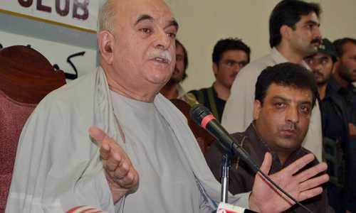 'KP belongs to Afghans' statement taken out of context: Achakzai
