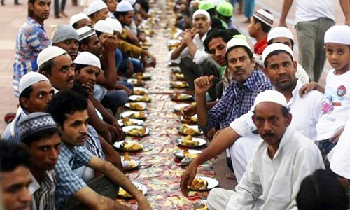 'Roza kyun nahi rakha?'