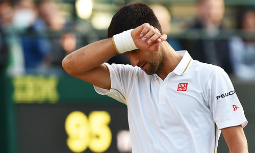 Federer backs Djokovic to escape Wimbledon trap Federer backs Djokovic to escape Wimbledon trap