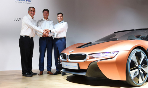 BMW teams up with Intel, Mobileye to develop self-driving cars