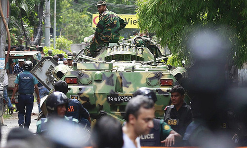 ‘Please break the wall and take us’: A hostage texts his brother from inside Dhaka cafe ‘Please break the wall and take us’: A hostage texts his brother from inside Dhaka cafe