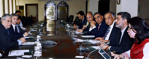 Dar for speedy divestment of Pakistan Stock Exchange