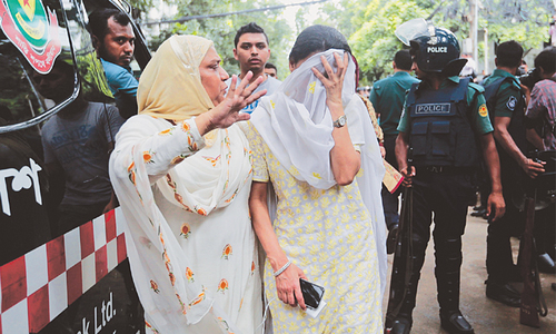 Bloodbath in Dhaka Bloodbath in Dhaka