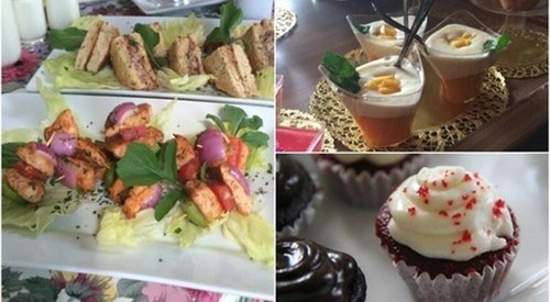 Eid inspiration: create the perfect Eid buffet with help from the experts!