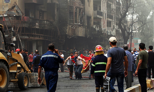 IS-claimed Baghdad blast kills at least 119