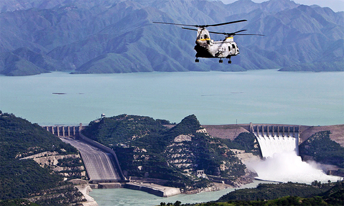 Two Chinese engineers among four dead as Tarbela Dam shuttering collapses in Haripur Two Chinese engineers among four dead as Tarbela Dam shuttering collapses in Haripur