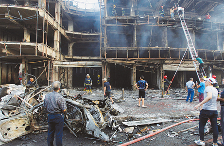 Carnage in Baghdad as IS suicide attack claims 119 lives Carnage in Baghdad as IS suicide attack claims 119 lives
