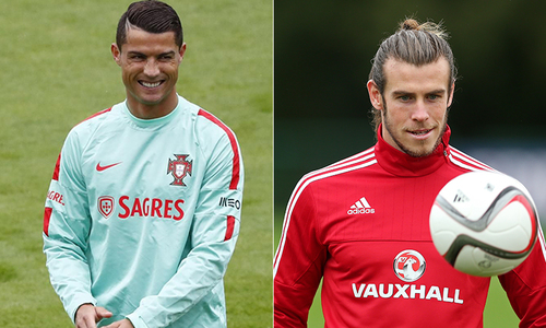 Ronaldo vs Bale: Madrid's most expensive possessions lock horns at Euros