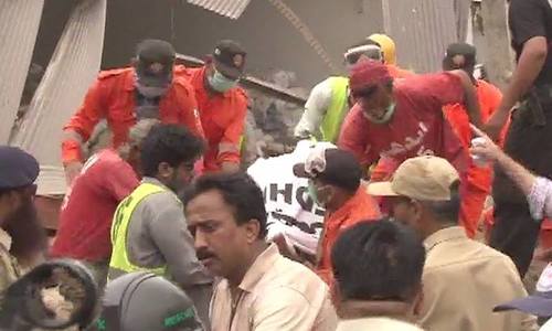 At least six people dead as factory roof collapses in Karachi At least six people dead as factory roof collapses in Karachi